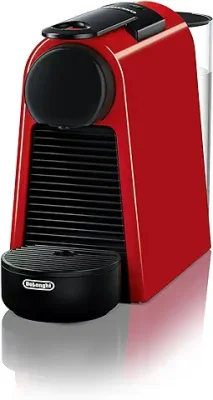 5. Nespresso Essenza Mini Espresso Machine by De'Longhi, Red