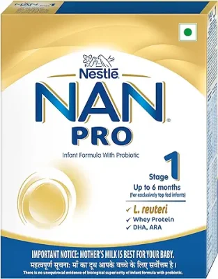 4. Nestlé Nan Pro 1 Infant Formula With Probiotic