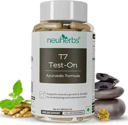 6. Neuherbs Ayurvedic T7 Test On [Approved by Ministry of AYUSH]