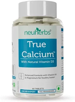 14. Neuherbs True Calcium 1000mg Supplement