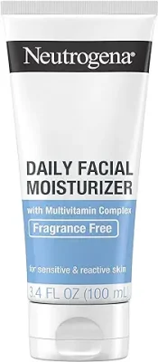 7. Neutrogena Fragrance Free Daily Facial Moisturizer