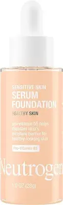 5. Neutrogena Healthy Skin Sensitive Skin Serum Foundation with Pro-Vitamin B5