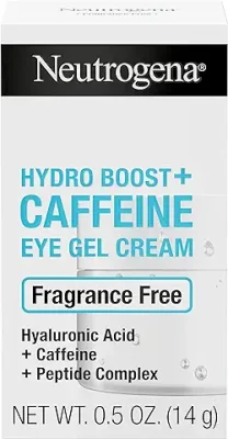 12. Neutrogena Hydro Boost + Eye Cream for Dark Circles & Puffiness