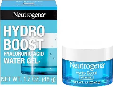 5. Neutrogena Hydro Boost Face Moisturizer with Hyaluronic Acid for Dry Skin