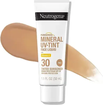 4. Neutrogena Purescreen+ Tinted Sunscreen