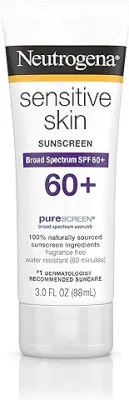 5. Neutrogena Sensitive Skin Sunscreen Lotion