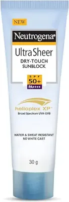 5. Neutrogena Ultra Sheer Sunscreen SPF 50+