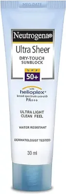 2. Neutrogena Ultra Sheer Sunscreen SPF 50+