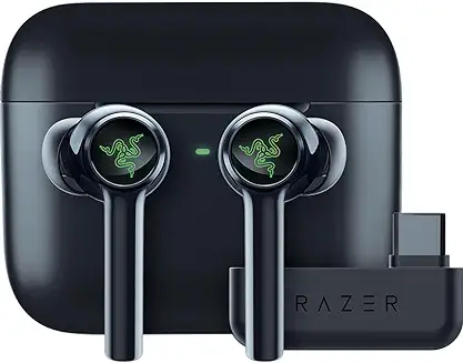 11. NEW Razer Hammerhead Pro HyperSpeed Wireless Gaming Earbuds for PC