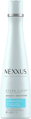 9. Nexxus Hydra-Light Weightless Moisture Shampoo Replenishing Shampoo for Oily Hair Silicone free 13.5 oz