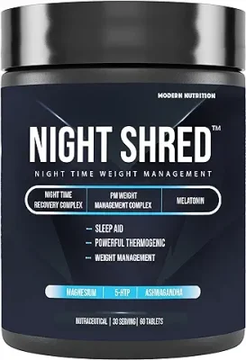 11. Night Shred Advanced Night Time Fat Burner