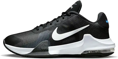 12. Nike Air Max Impact 4 Unisex Basketball Shoes
