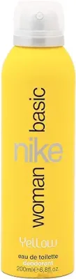 5. Nike Basic Yellow Woman Deo 200 ML