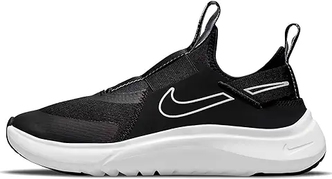 15. Nike Flex Plus (GS)-BLACK/WHITE-CW7415-003-5.5UK