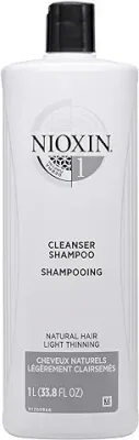14. Nioxin System 1 Scalp Cleansing Shampoo with Peppermint Oil