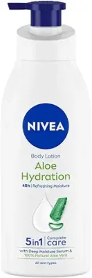 9. NIVEA Aloe Hydration Body Lotion 400 ml