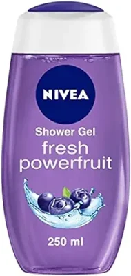 13. NIVEA Fresh Power Fruit 250ml Body Wash