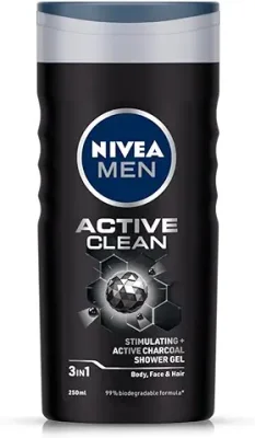 1. NIVEA Men Body Wash