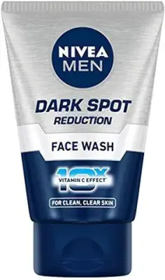 15. NIVEA MEN Dark Spot Reduction Face Wash 100 g
