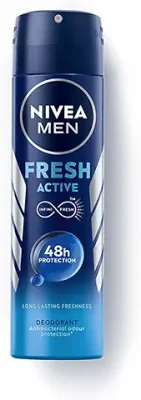 3. NIVEA MEN Fresh Active Original 48 Hours Deodorant, 150 ml