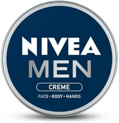 2. NIVEA MEN Moisturiser Cream, 75ml