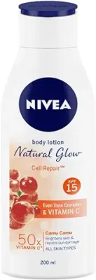 11. NIVEA Natural Glow Cell Repair 200ml Body Lotion