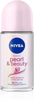 2. NIVEA Pearl and Beauty 50ml Deo Roll On