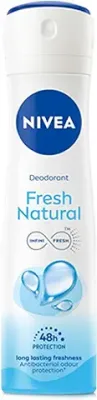 3. NIVEA Women Fresh Natural Deodorant, 150ml