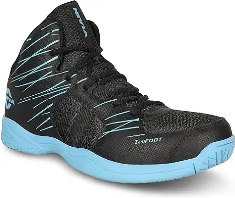 14. Nivia Panther 2.0 Basketball Shoe/Soft Cushion EVA Inner Insole Better fit/Smooth, Comfortable Shoes