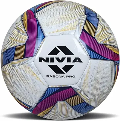 3. Nivia Rabona Pro Football