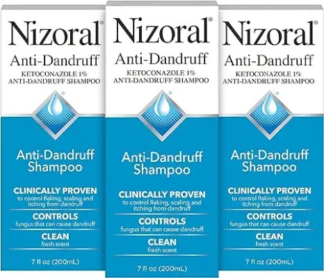 4. Nizoral Anti-Dandruff Shampoo with 1% Ketoconazole