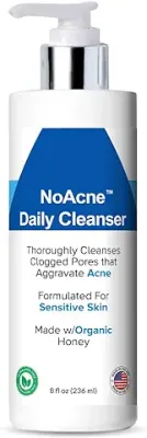 12. NoAcne Treatment Cleanser for Acne