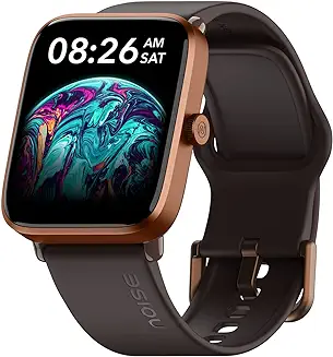 12. Noise ColorFit Pro 4 Alpha 1.78" AMOLED Display, Bluetooth Calling Smart Watch, Functional Crown, Metallic Build, Intelligent Gesture Control, Instacharge (Vintage Brown)