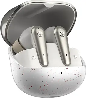 13. Noise Newly Launched Buds X Prime in-Ear Truly Wireless Earbuds with 120H of Playtime, Quad Mic with ENC, Instacharge(10 min=200 min),Premium Dual Tone Finish, 11mm Driver, BT v5.3(Champagne White)