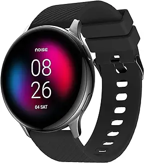 8. Noise Newly Launched NoiseFit Vortex with 1.46" AMOLED Display Bluetooth Calling Smart Watch, IP68 Rating, Metallic Build & High Resolution Smartwatch for Men & Women (Jet Black)