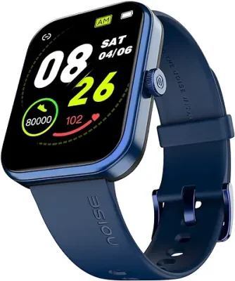 5. Noise Noise Pulse 2 Max 1.85" Display, Bluetooth Calling Smart Watch, 10 Days Battery, 550 NITS Brightness, Smart DND, 100 Sports Modes, Smartwatch for Men and Women (Midnight Blue)