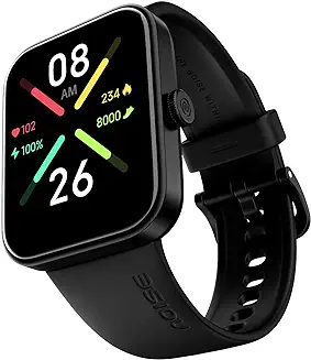7. Noise Pulse Go Buzz Smart Watch with Advanced Bluetooth Calling