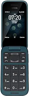 1. Nokia 2780 Flip | Unlocked | Verizon, AT&T, T-Mobile | Blue