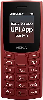6. Nokia All-New 105 Dual Sim Keypad Phone with Built-in UPI Payments