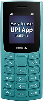 2. Nokia All-New 105 Single Sim Keypad Phone with Built-in UPI Payments