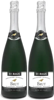 6. Non-Alcoholic Brut pack of two