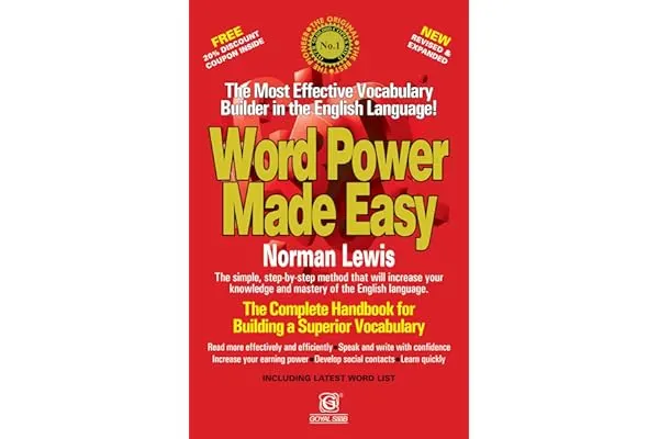 4. Norman Lewis Made Easy Word Power