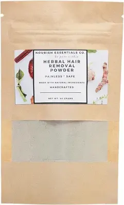 8. Nourish Essentials Co. Herbal Hair Removal Wax Powder
