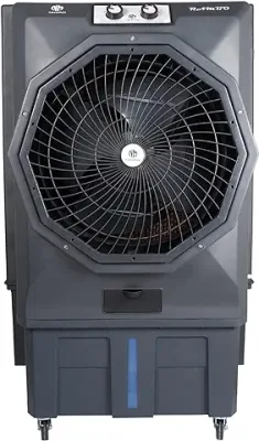 15. Novamax Rambo 100 L Heavy Duty Desert Air Cooler With High-Density Honeycomb Cooling Pads