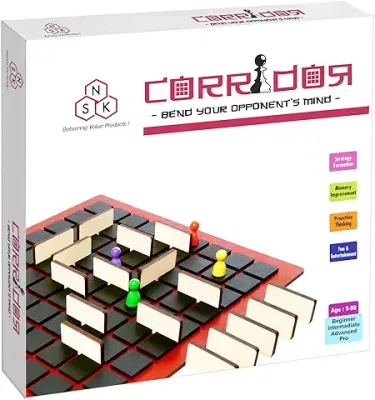 3. NSK Traders Corridor Board Game For Kids