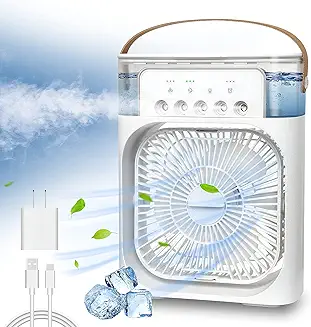 12. NTMY Portable Air Conditioner Fan