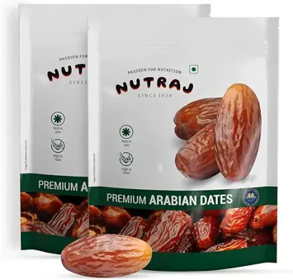 9. Nutraj Premium Gold Arabian Dates 1kg