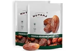 11. Nutraj Premium Gold Arabian Dates 1kg