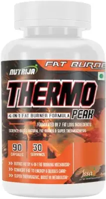 3. NutriJa Thermo Peak - Fat Burner - Pack of 90 Capsules