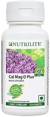 9. Nutrilite Alfalfa Calcium Mag D Plus